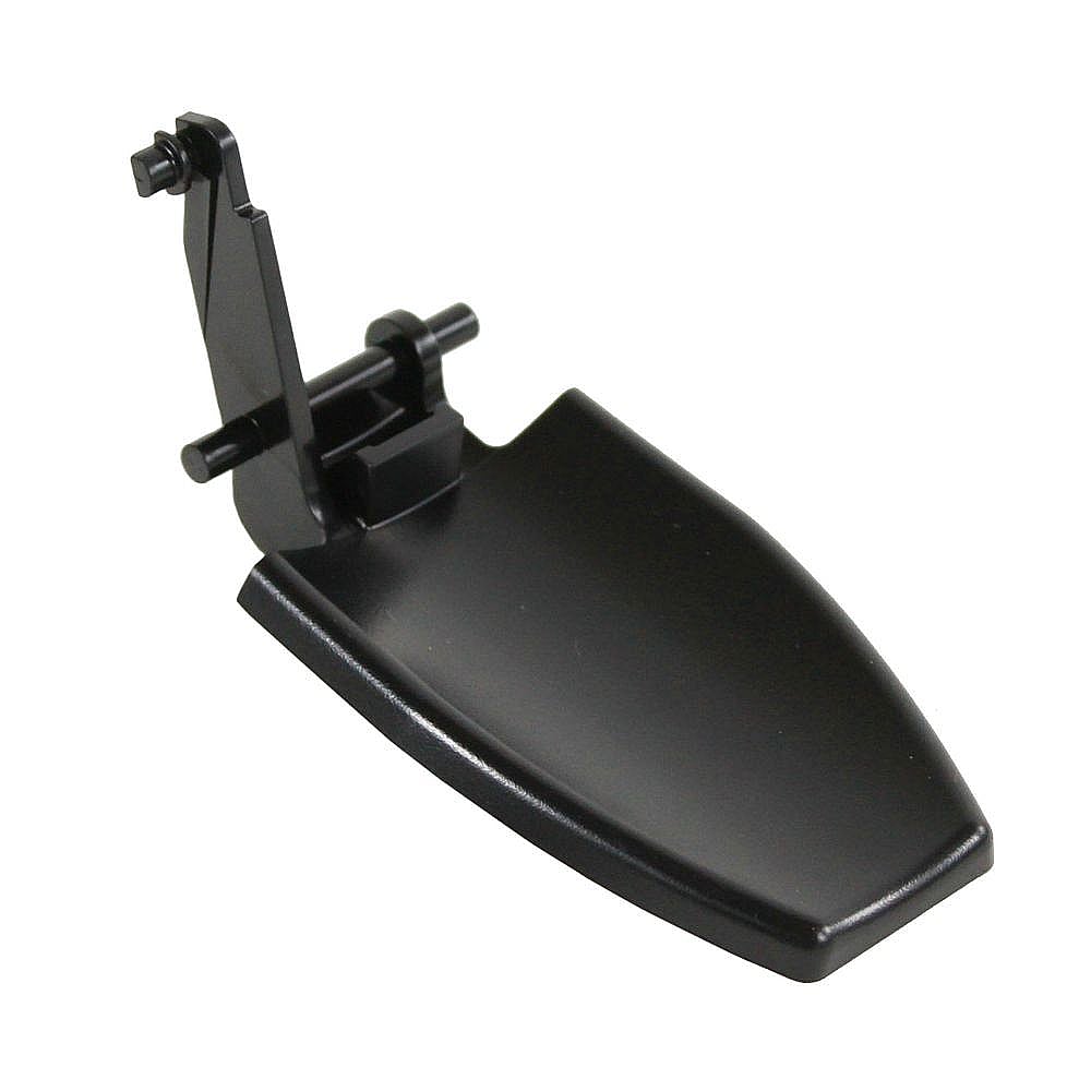 Part #241682003, Refrigerator Water Dispenser Lever (Black) (Replaces 5304422026) / 4.80 x 2.90 x 1.80