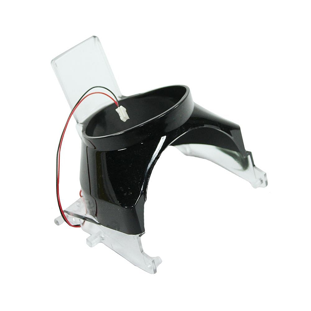 Part #241682303, Refrigerator Dispenser Ice Chute Funnel And Lever (Replaces 5304433610) / 7.95 x 6.90 x 3.30