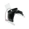 Refrigerator Dispenser Ice Chute Funnel And Lever 241682303