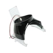 Refrigerator Dispenser Ice Chute Funnel And Lever 241682303