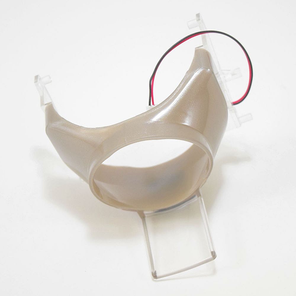 Part #241682304, Refrigerator Dispenser Ice Chute Funnel And Lever (Replaces 5304442815, 7241682304) / 5.50 x 4.70 x 3.80