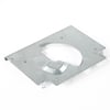 Refrigerator Ice Crusher Mounting Plate, Front 241684001