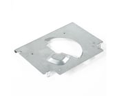 Refrigerator Ice Crusher Mounting Plate, Front (replaces 5304404347, 7241684001) 241684001
