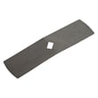 Refrigerator Auger Drum Lock Plate 241684503