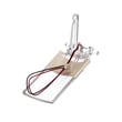 Refrigerator Water Dispenser Lever (bisque) for Frigidaire GLHS38EGPW5 - Part 241685702