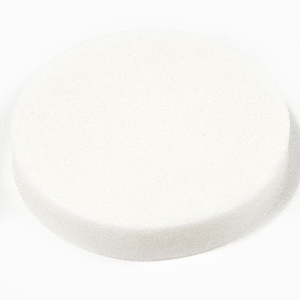 Part #241688601, Refrigerator Dispenser Ice Chute Door Insulation (Replaces 5304421625, 7241688601) / 4.75 x 4.10 x 0.90