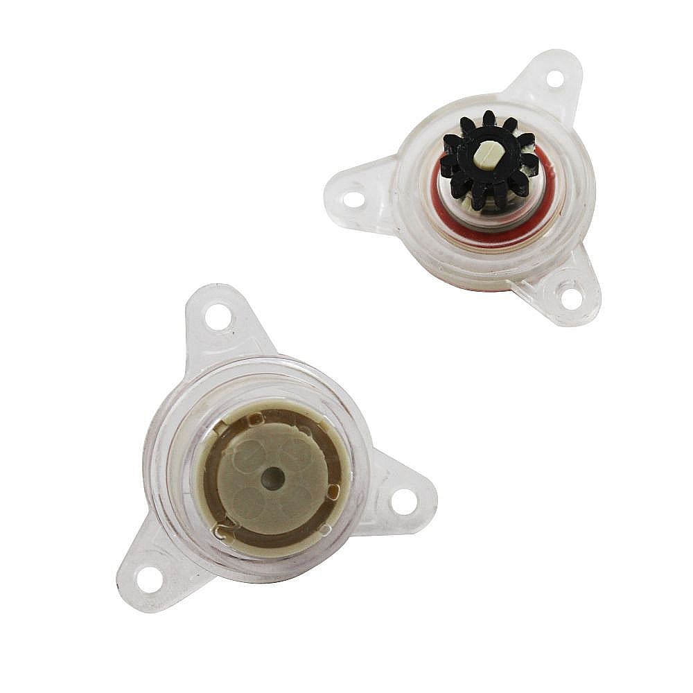 Part #241689301, Refrigerator Dispenser Ice Chute Door Motor (Replaces 5304421620, 7241689301) / 4.25 x 3.00 x 0.70