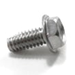 Refrigerator Ice Crusher Gate Mounting Screw for Frigidaire LFSS2612TF3 - Part 241690701