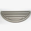 Refrigerator Dispenser Drip Tray (gray) for Kenmore Pro 25355333600 - Part 241692901