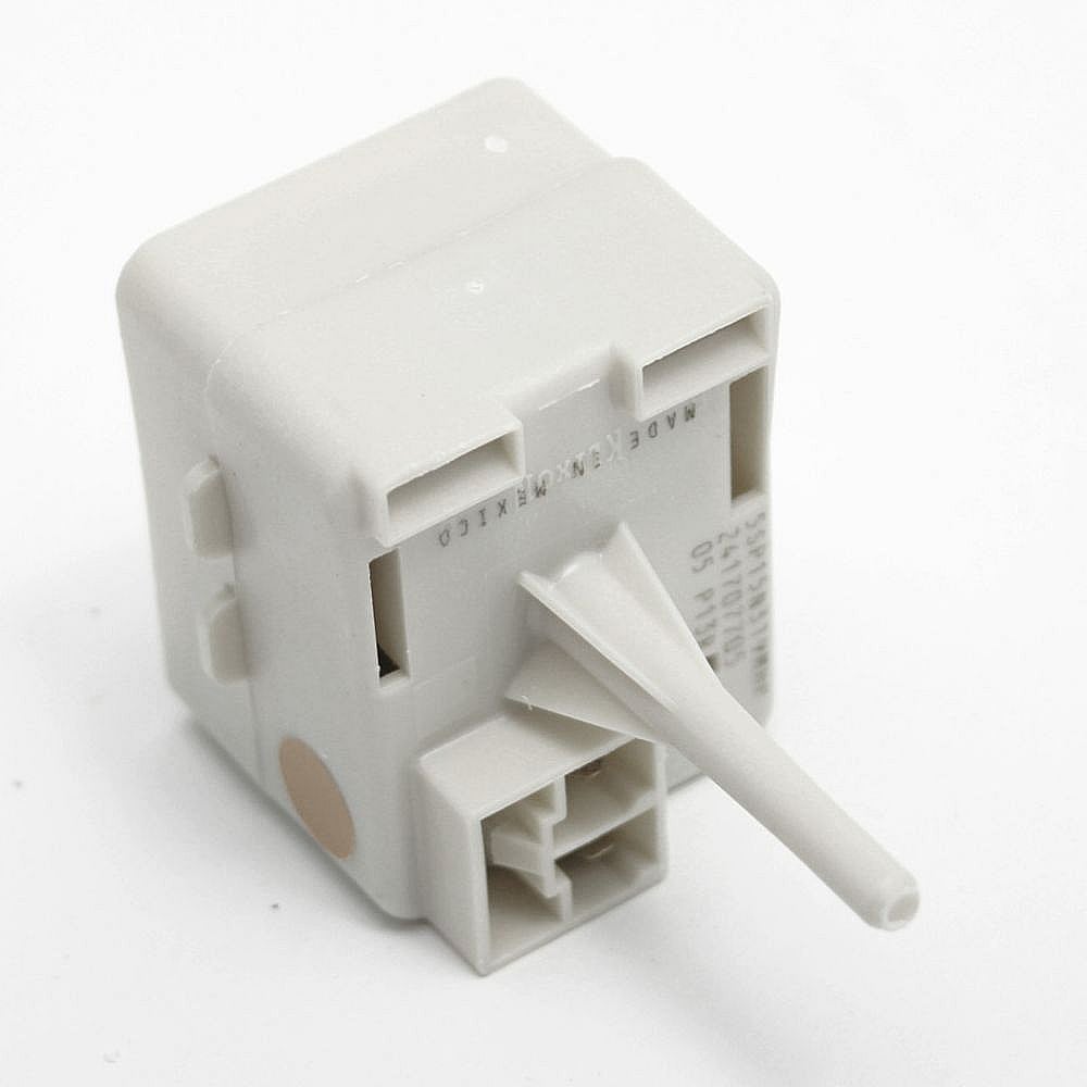 Part #241707705, Universal/multiflex (Frigidaire) Refrigerator Compressor Start Relay / 2.60 x 1.75 x 1.55