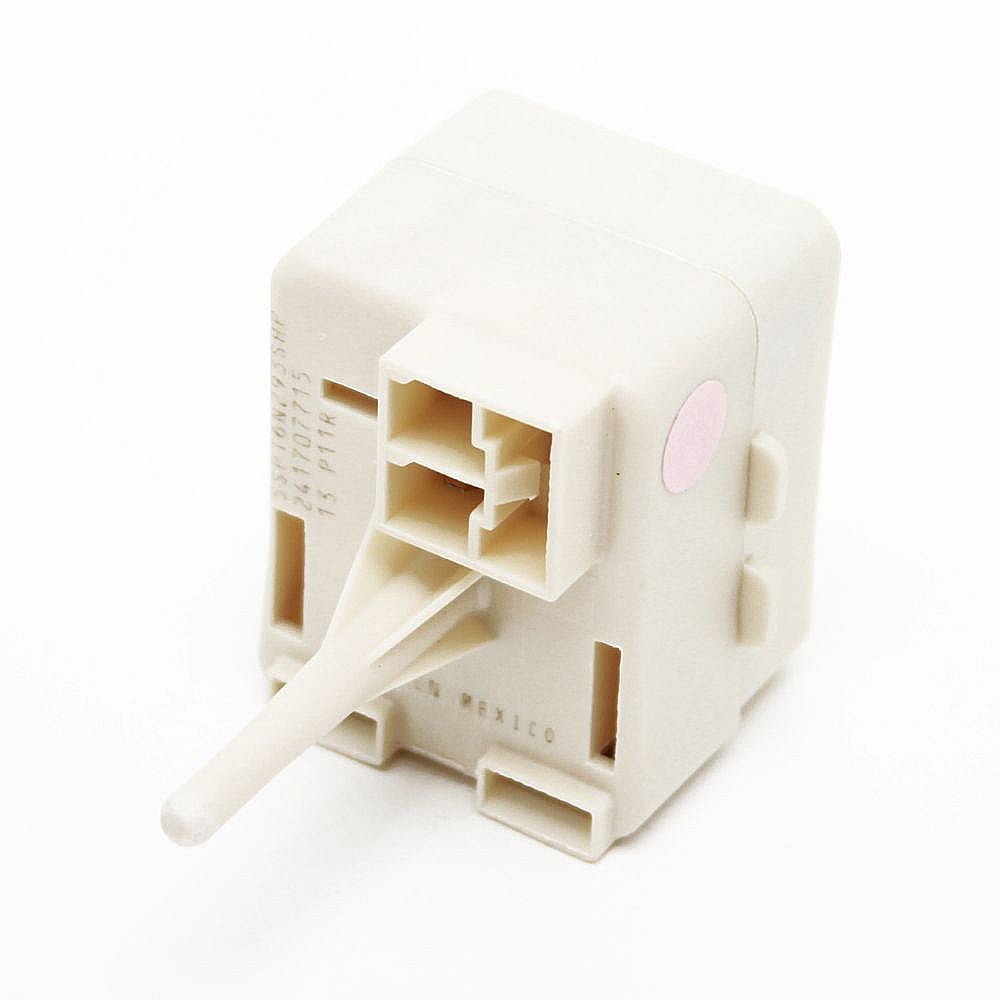 Part #241707715, Refrigerator Compressor Start Relay (Replaces 241707702) / 8.60 x 3.50 x 3.05