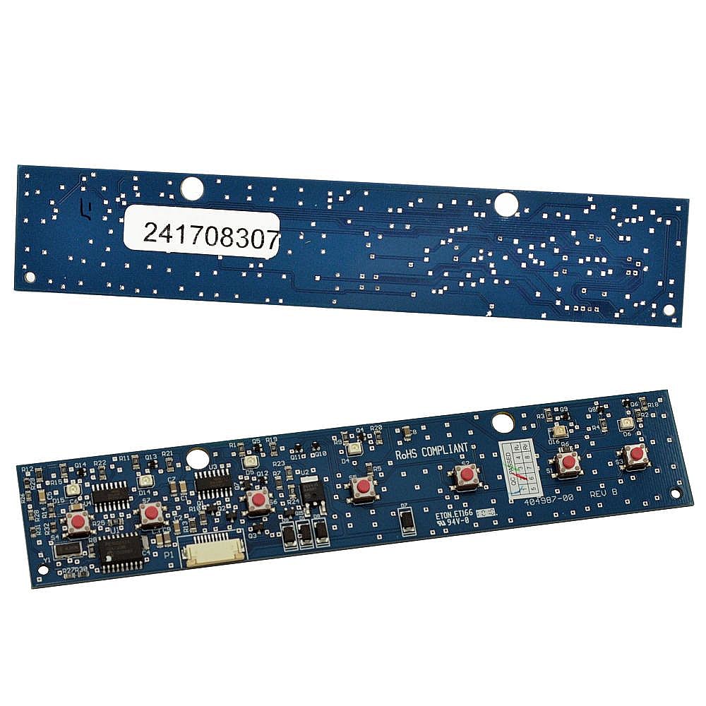 Part #241708307, Refrigerator Dispenser Control Board (Replaces 5304433609) / 8.80 x 8.30 x 5.00