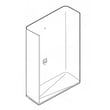 Refrigerator Trough for Frigidaire GLHS37EHSB9 - Part 241719606
