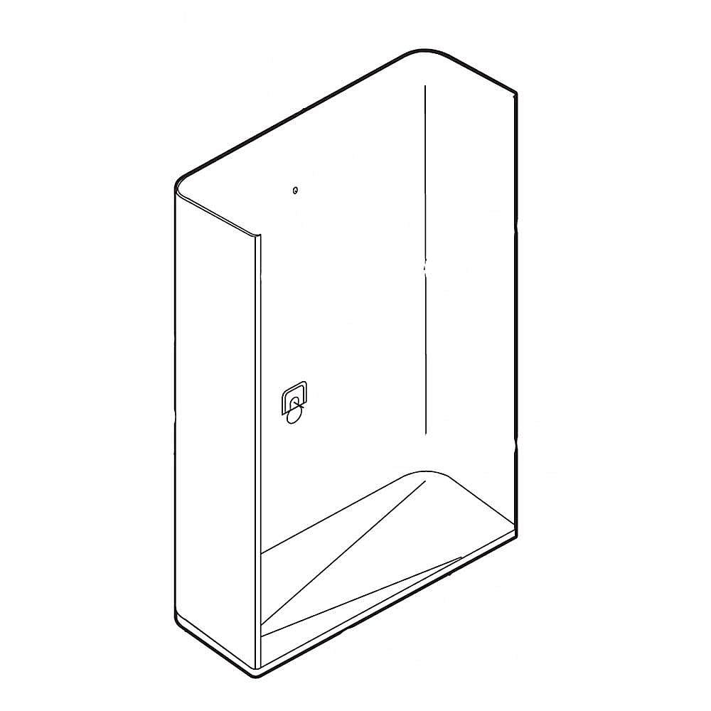Part #5304532798, Trough-Drain