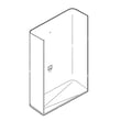 Trough-drain for Frigidaire FFSS2615TE4 - Part 5304532798