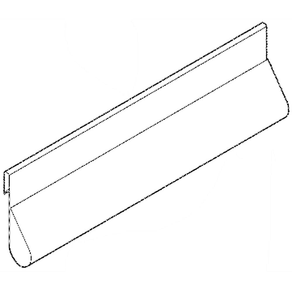 Part #241720601, Refrigerator Extension / 6.40 x 1.75 x 0.65