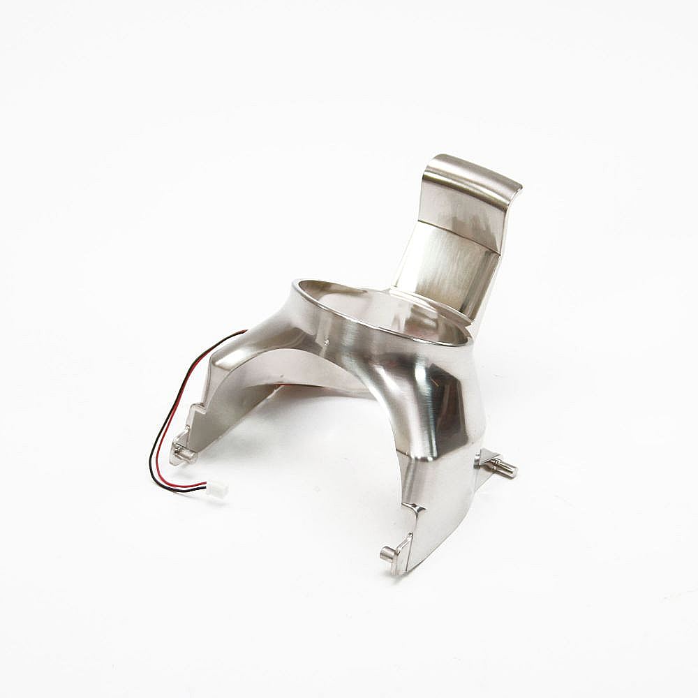 Kenmore Pro Part #241721703, Refrigerator Dispenser Ice Chute Funnel And Lever | 6.50 x 16.00 x 4.75
