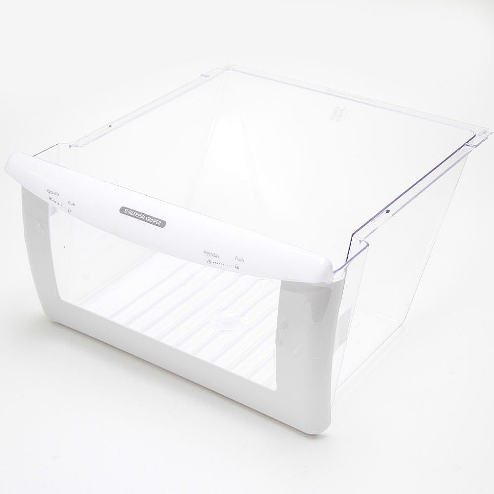 Photo of Kenmore Pro Part #241724202, Refrigerator Crisper Drawer | 18.50 x 17.40 x 9.15 from Repair Parts Direct