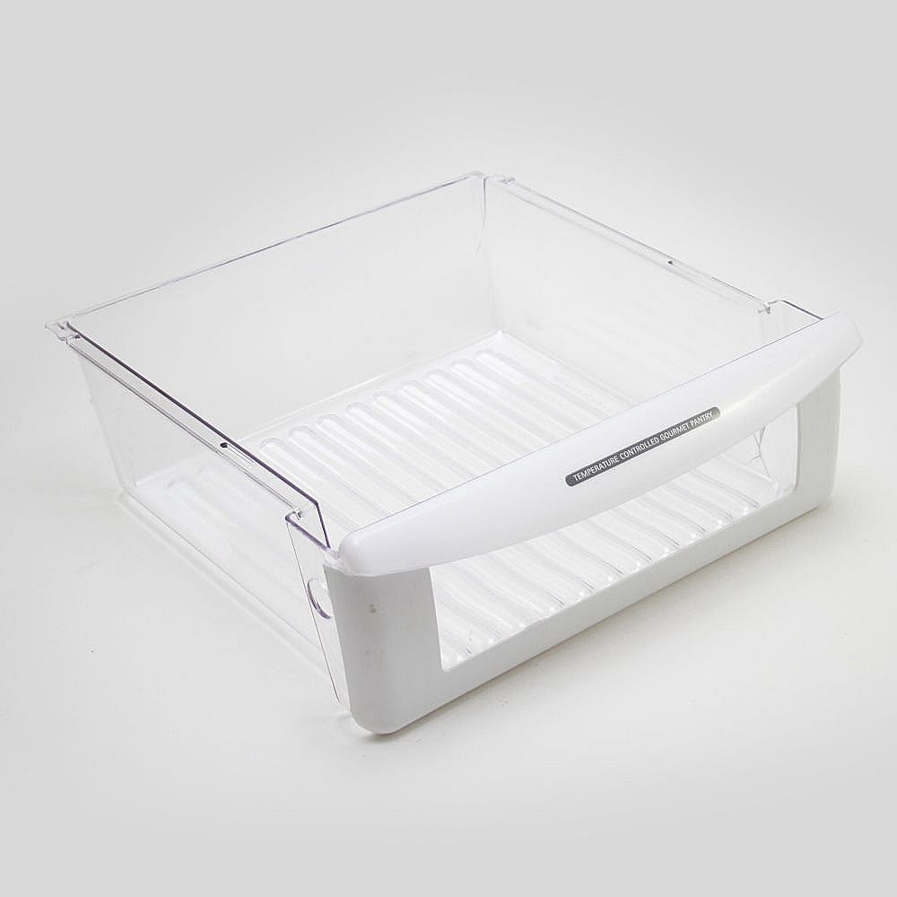 Kenmore Pro Part #241724204, Refrigerator Meat Drawer | 9.00 x 8.00 x 22.25
