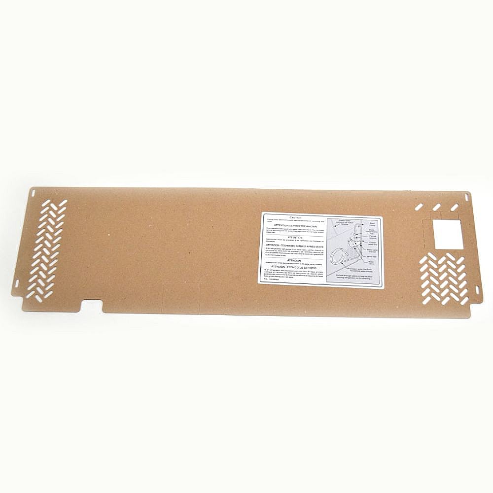 Part #241733901, Refrigerator Compressor Access Cover / 32.00 x 9.75 x 0.10