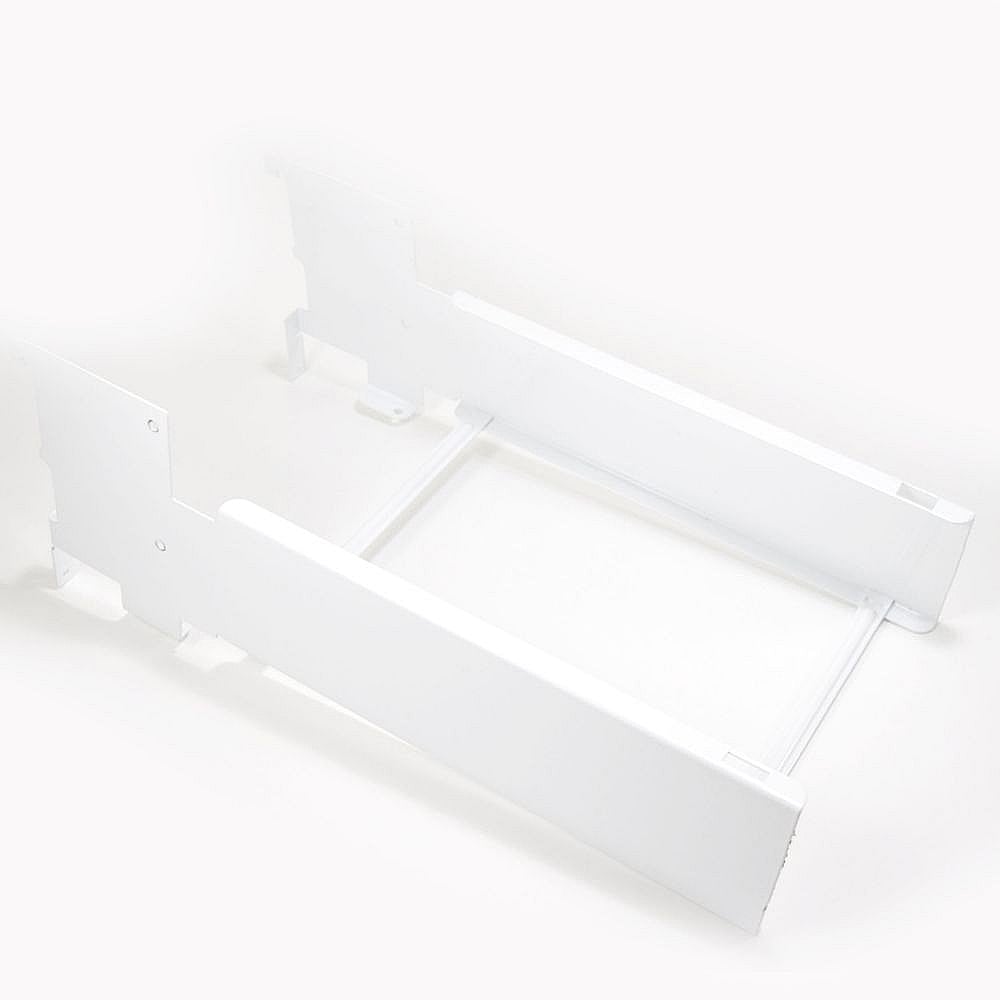 Part #241734401, Refrigerator Ice Bin Rail / 18.70 x 9.70 x 7.15