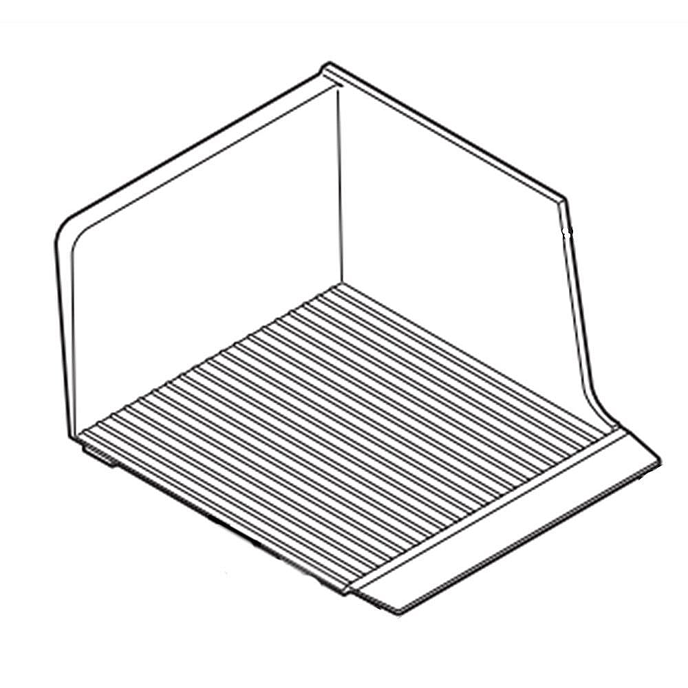 Electrolux Part #241740901, Refrigerator Shelf | 17.00 x 12.75 x 1.75