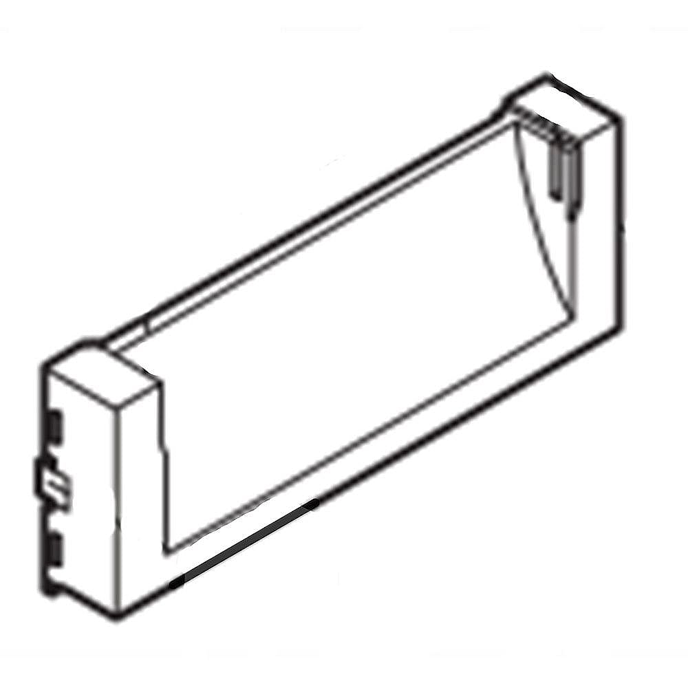 Part #241741601, Refrigerator Basket Trim / 10.00 x 4.65 x 3.25