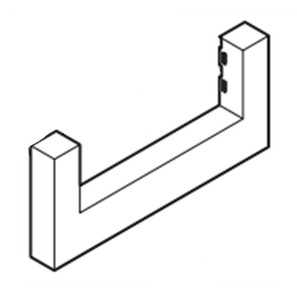 Electrolux Part #241741701, Refrigerator Basket Trim | 11.40 x 5.65 x 1.25