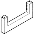 Refrigerator Basket Trim for Electrolux EI23CS35KB0 - Part 241742102