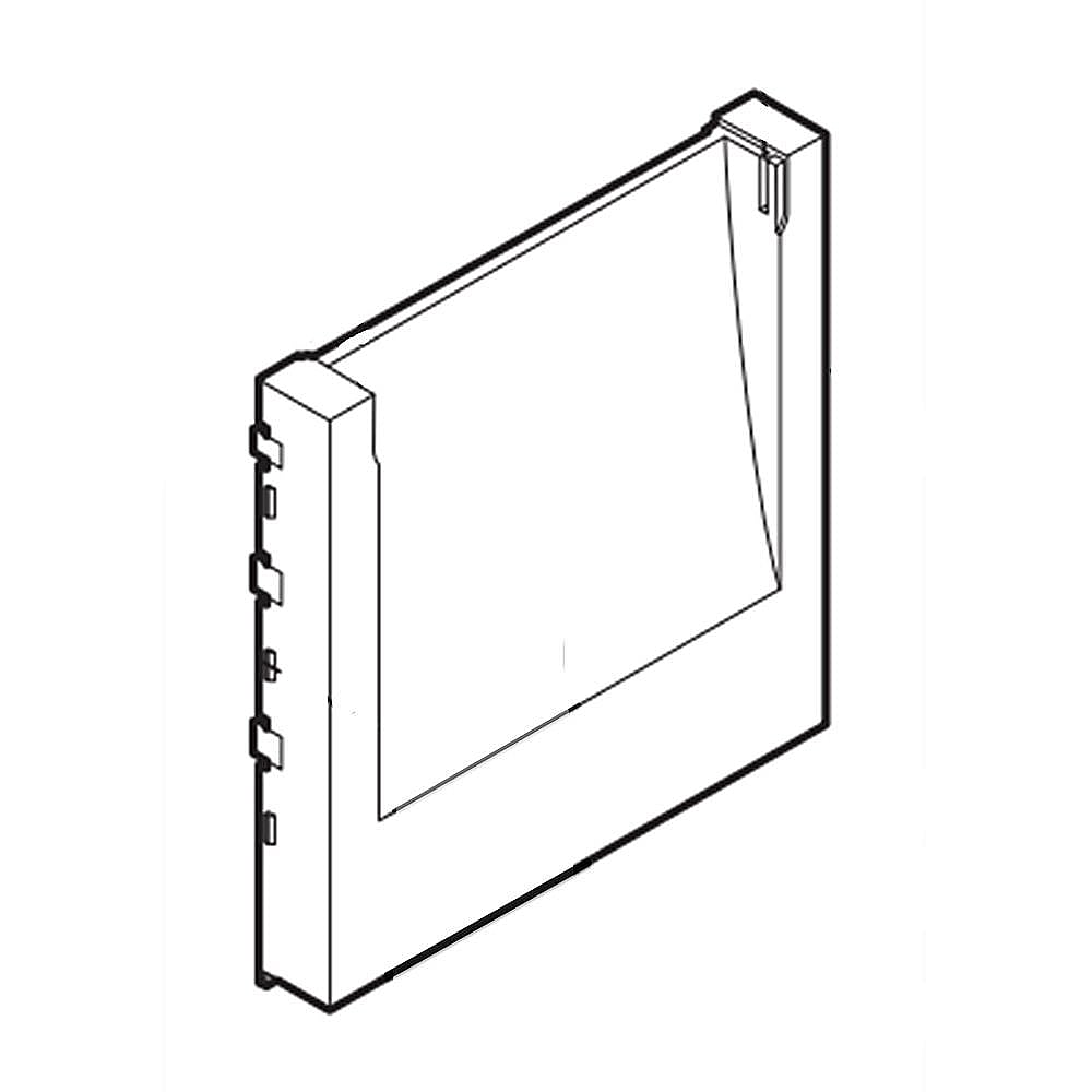 Electrolux Part #241743201, Refrigerator Basket Trim | 11.95 x 10.90 x 2.30