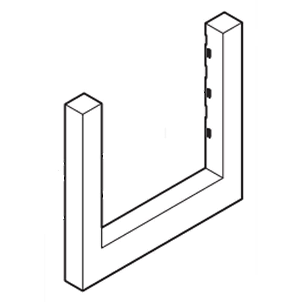Electrolux Part #241743301, Refrigerator Basket Trim | 12.40 x 11.80 x 4.75
