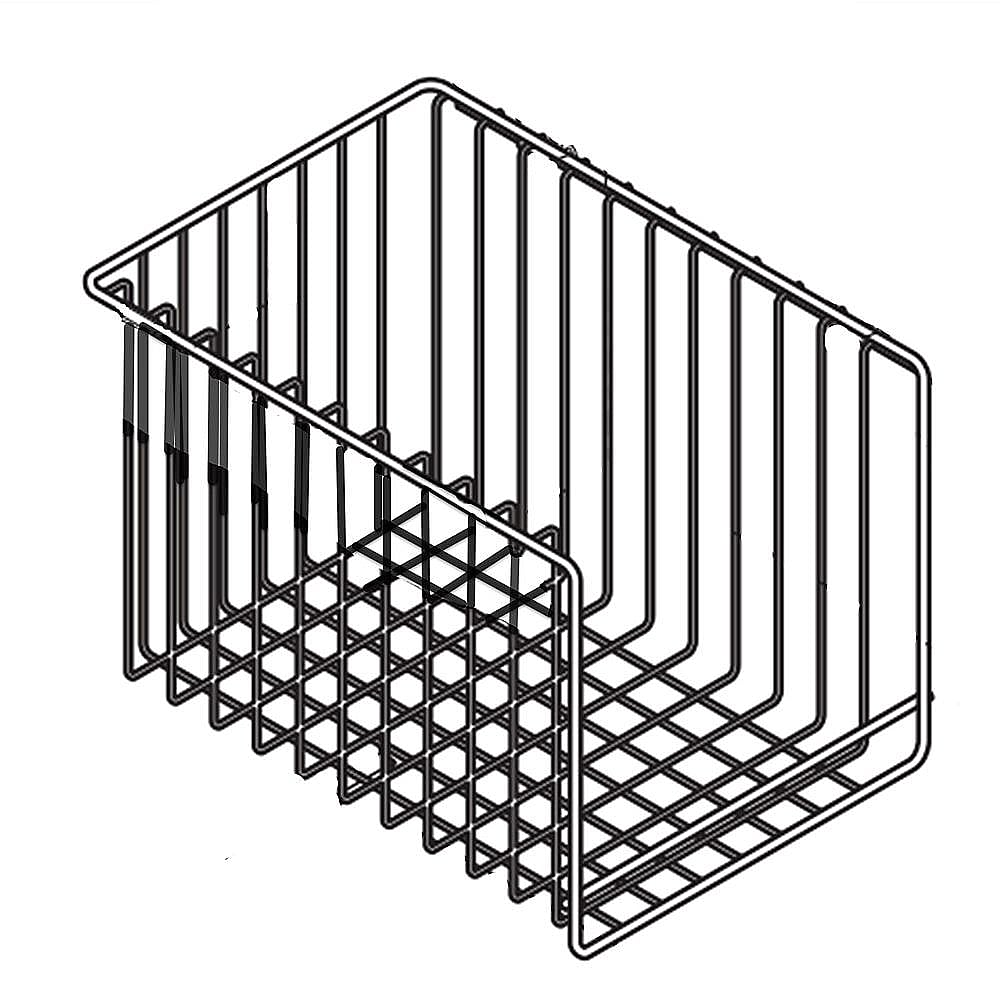 Part #241744001, Refrigerator Sliding Basket / 12.00 x 11.75 x 10.75