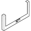 Refrigerator Crisper Trim for Electrolux EW23SS65HB3 - Part 241745901