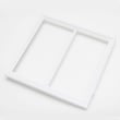 Refrigerator Crisper Drawer Cover Frame, Lower for Electrolux EI26SS55GS2 - Part 241747101