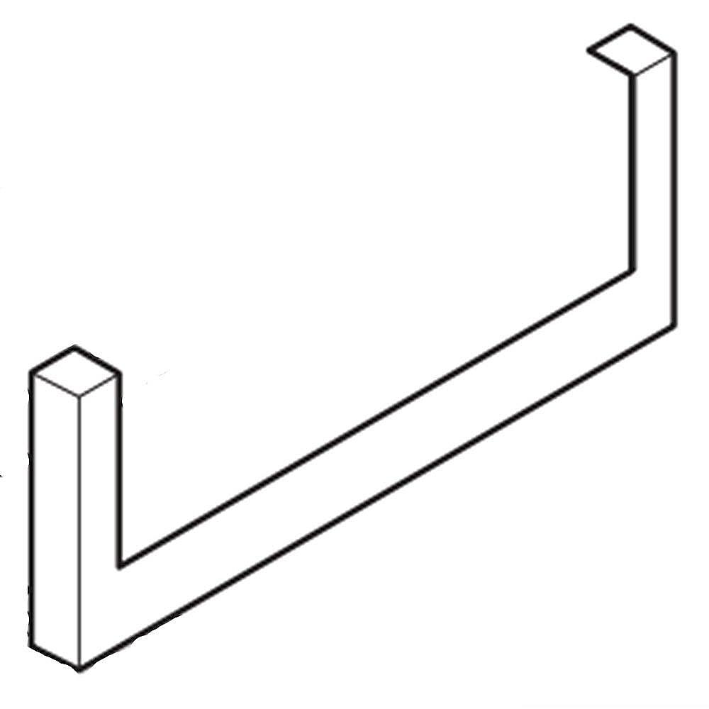 Part #241748601, Refrigerator Trim / 17.95 x 7.35 x 3.45
