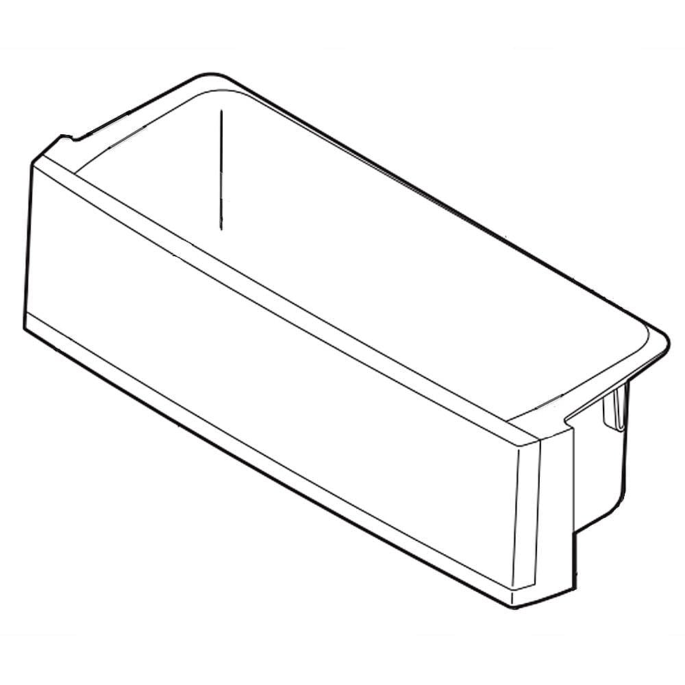 Electrolux Part #241750201, Refrigerator Door Gallon Bin | 16.00 x 6.95 x 4.35