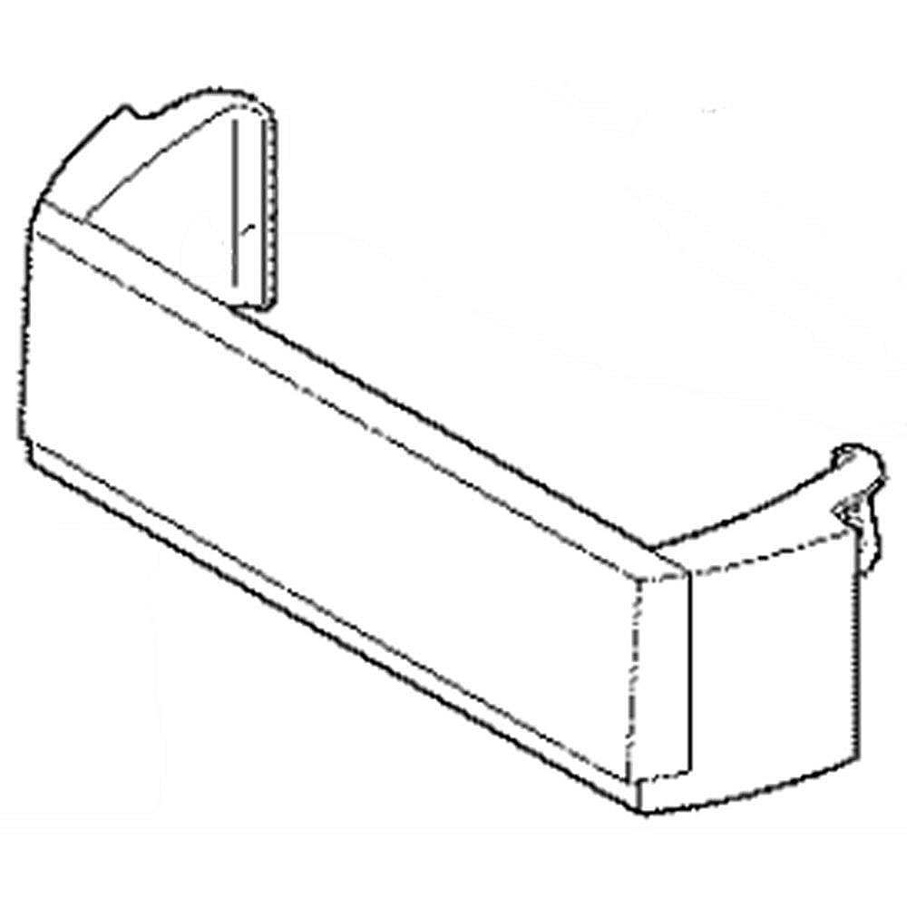 Electrolux Part #241751401, Refrigerator Door Bin | 16.00 x 4.00 x 2.50