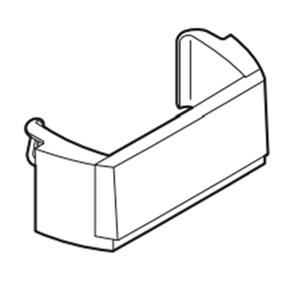 Part #241752001, Refrigerator Door Bin / 10.50 x 4.50 x 4.00