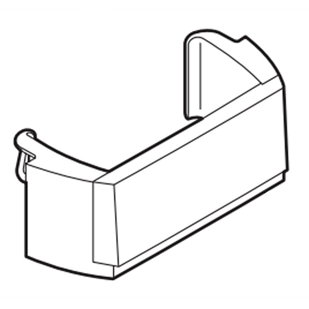 Part #241752301, Refrigerator Door Bin / 11.70 x 7.70 x 4.30
