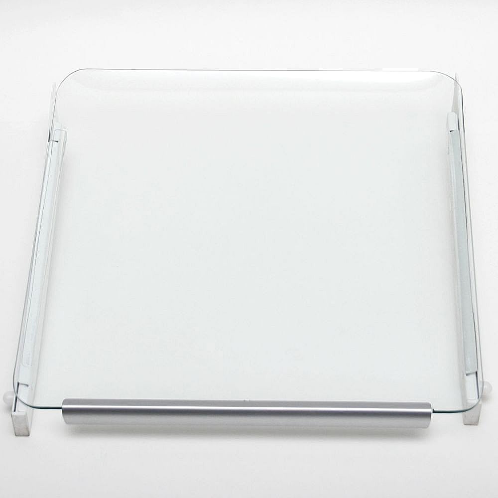 Part #240350160, Refrigerator Glass Shelf / 18.10 x 17.10 x 3.95
