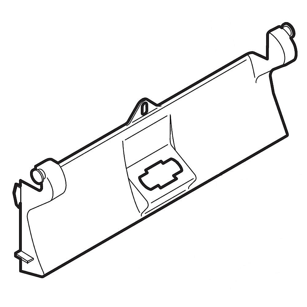 Electrolux Part #241753701, Refrigerator Housing | 7.15 x 6.00 x 1.55