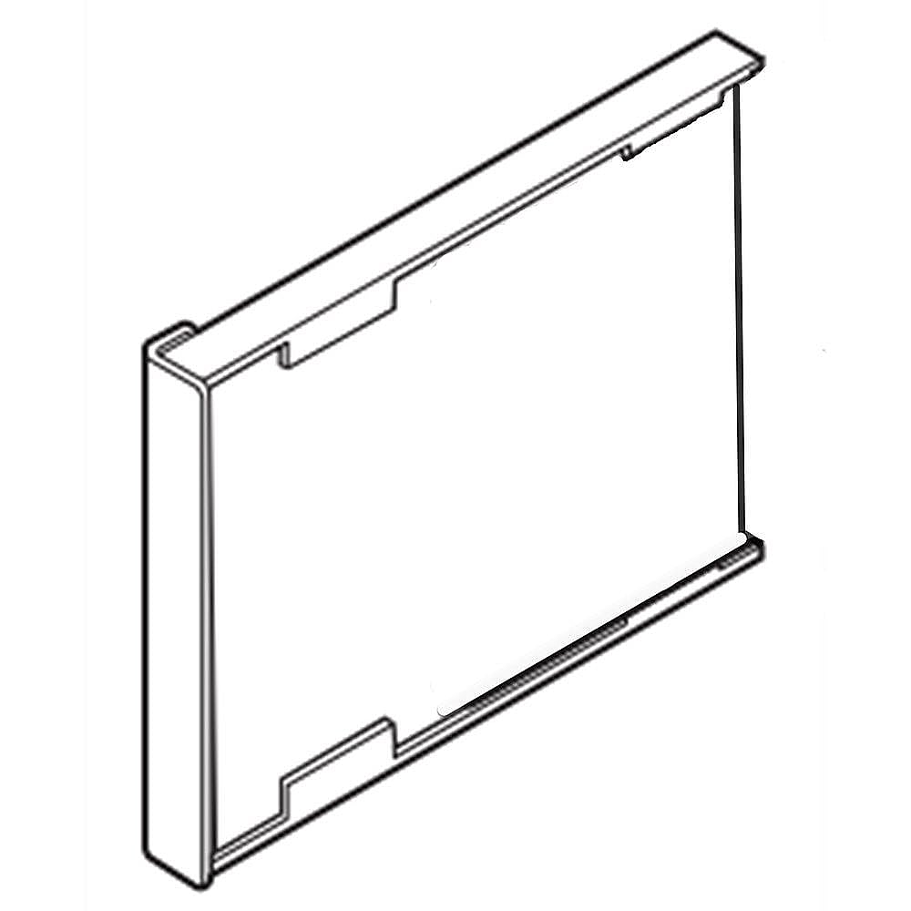 Electrolux Part #241754302, Refrigerator Air Filter Retainer | 6.70 x 5.20 x 0.90