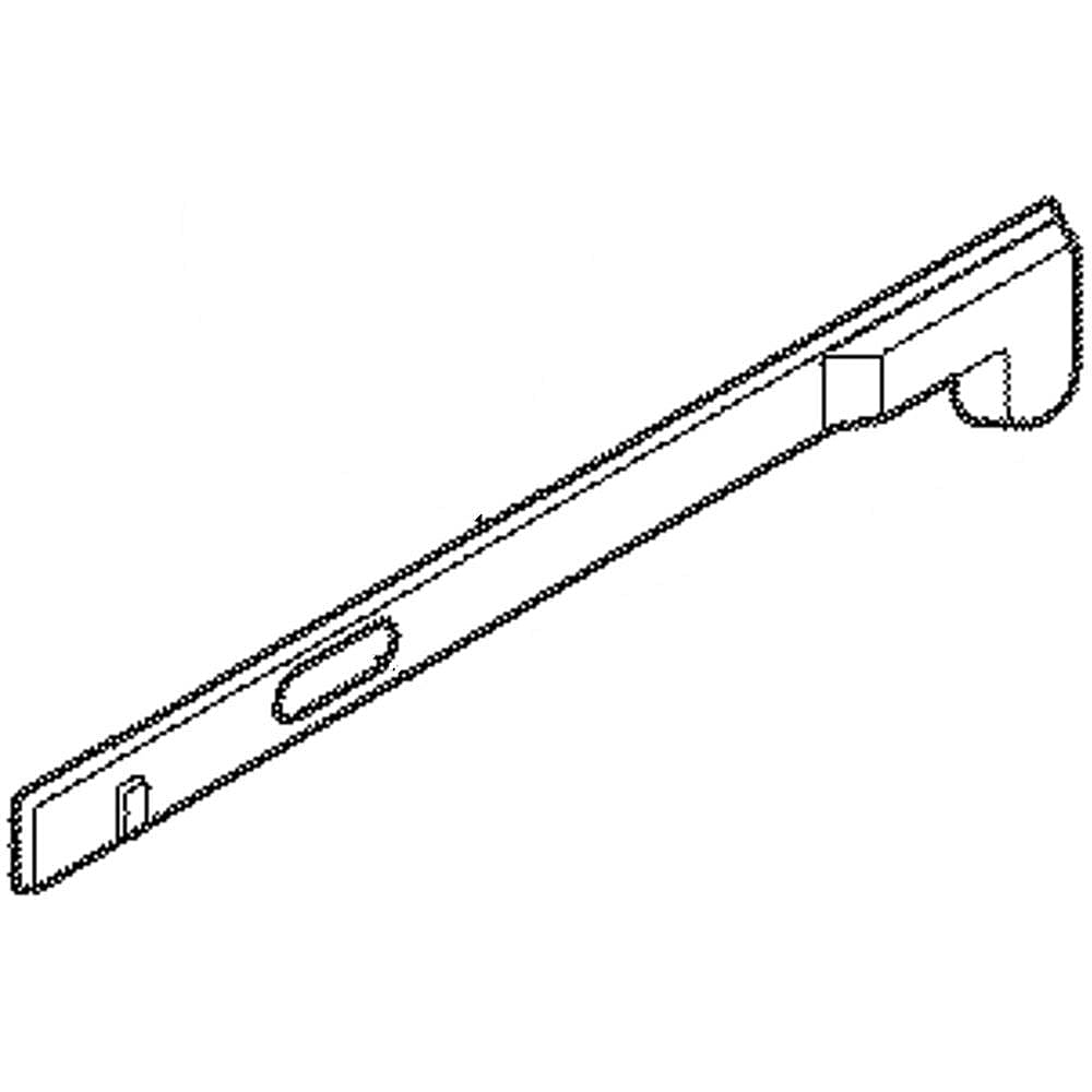 Part #241756901, Housing Damper / 23.90 x 3.30 x 2.35