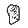 Refrigerator Support 241768601