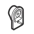 Refrigerator Support for Electrolux E23BC69SPS2 - Part 241768601