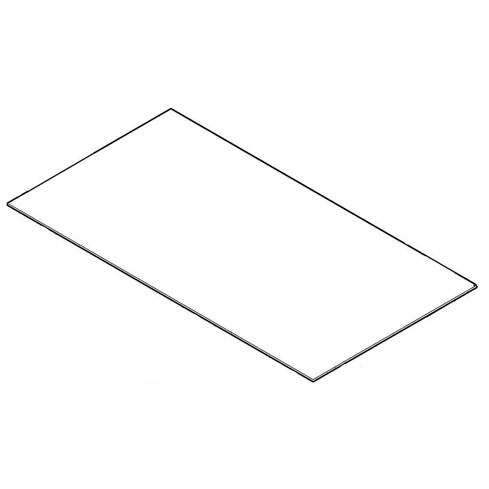 Part #241768802, Refrigerator Glass Crisper / 30.50 x 11.60 x 0.10