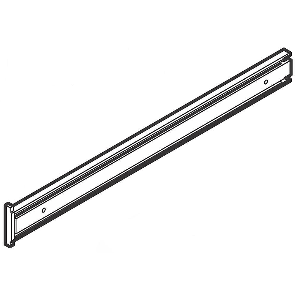 Part #241769001, Refrigerator Slide Crisper / 16.80 x 1.60 x 0.50