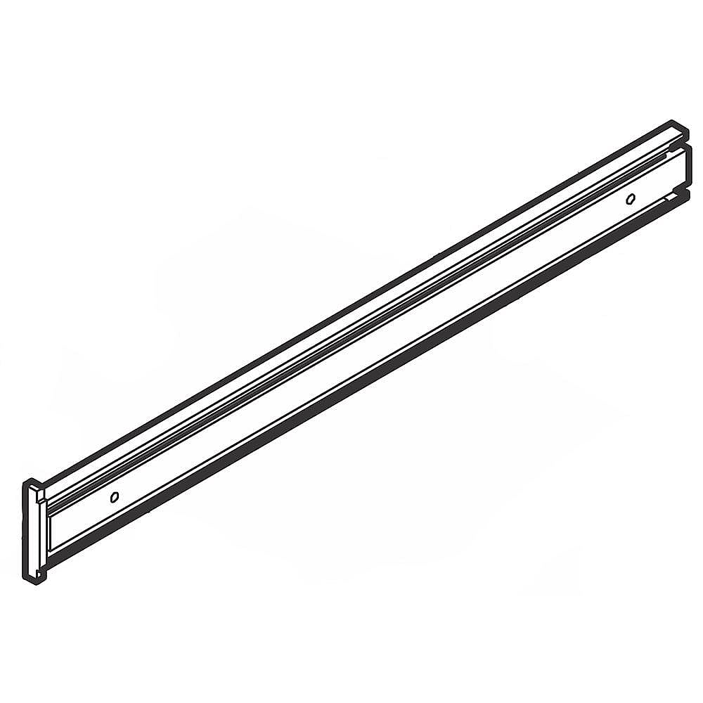 Part #241769002, Refrigerator Crisper Drawer Slide Rail / 11.95 x 1.65 x 0.60