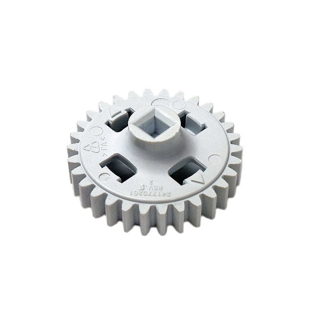 Part #241770201, Refrigerator Freezer Drawer Gear / 1.90 x 1.85 x 0.90