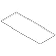 Refrigerator Freezer Basket Drip Tray for Electrolux EI28BS51IW6 - Part 241770808